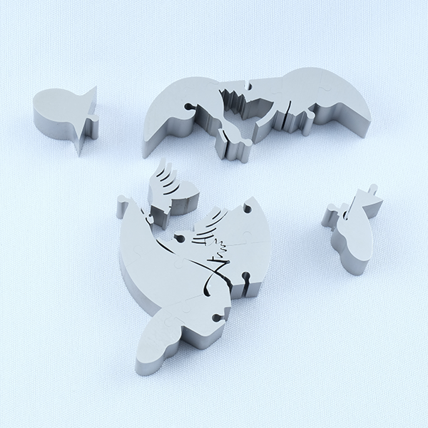 ZIREL【(Tsurukame)Crane turtle】15pieces