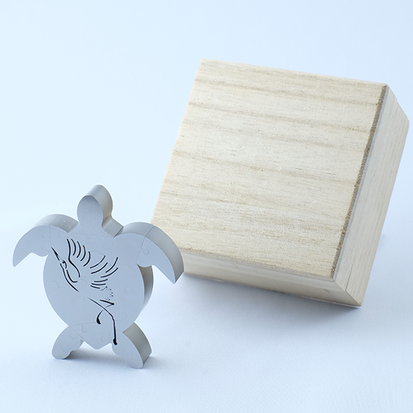 ZIREL【(Tsurukame)Crane turtle】15pieces