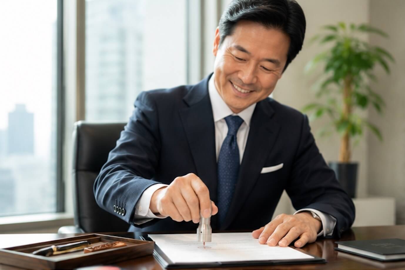 【Dual SMART MIRAIN】custom made seal, signature stamp Made in Japan