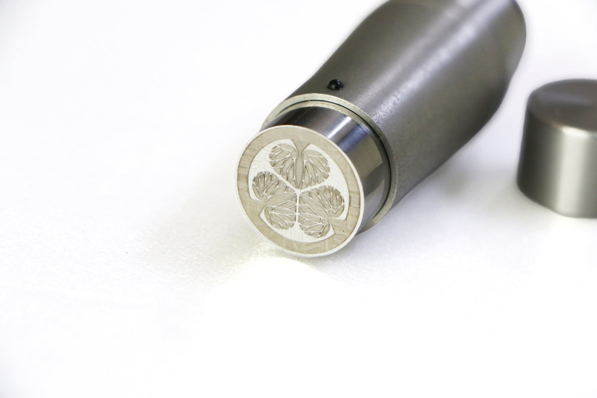 【MIRAIN Symbol & Name】Custom-Made Seal | Made in Japan