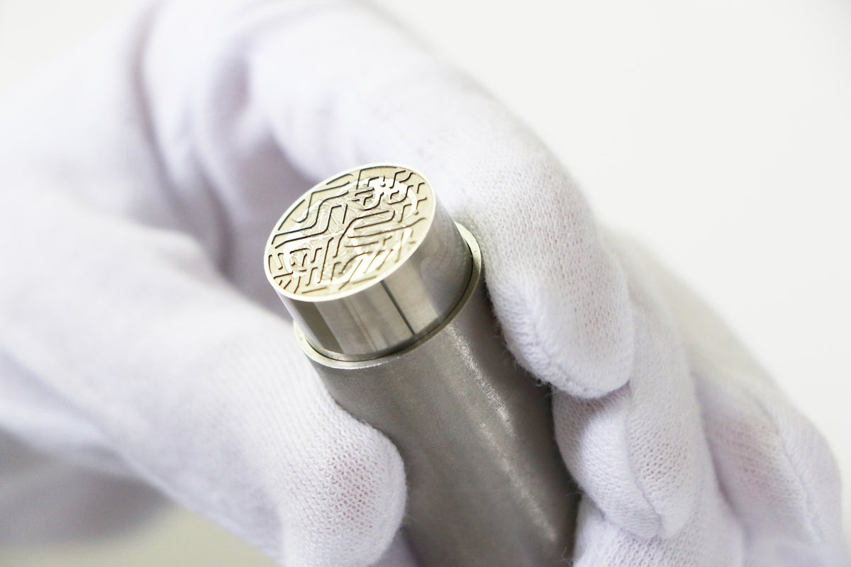 【MIRAIN Symbol & Name】Custom-Made Seal | Made in Japan