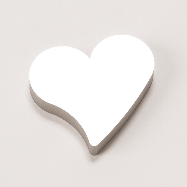 ZIREL【heart】20pieces – HOBBY METAL