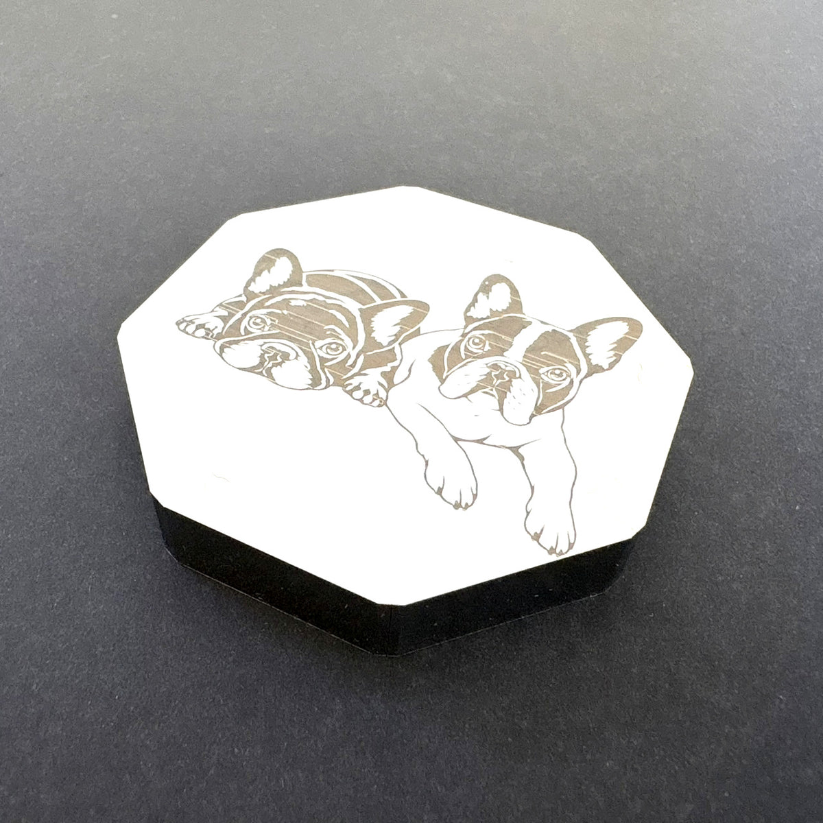 ZIREL【French Bulldog Cuddle Time | Such a Cute Face, But So Frustrating】 20-Piece Metal Puzzle
