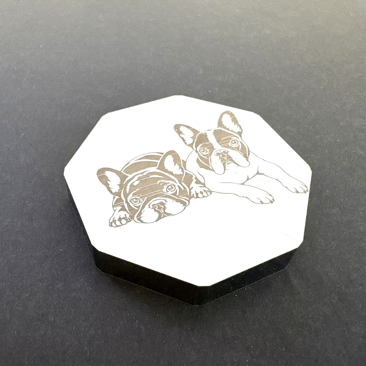 ZIREL【French Bulldog Cuddle Time | Such a Cute Face, But So Frustrating】 20-Piece Metal Puzzle