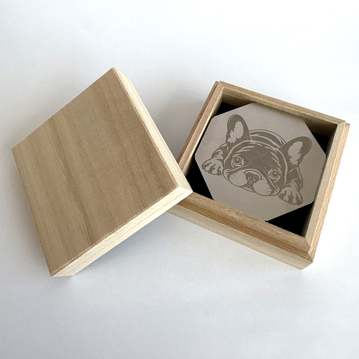 ZIREL【A French Bulldog's Break | A Cute Face, but a Frustrating】20-Piece Metal Puzzle