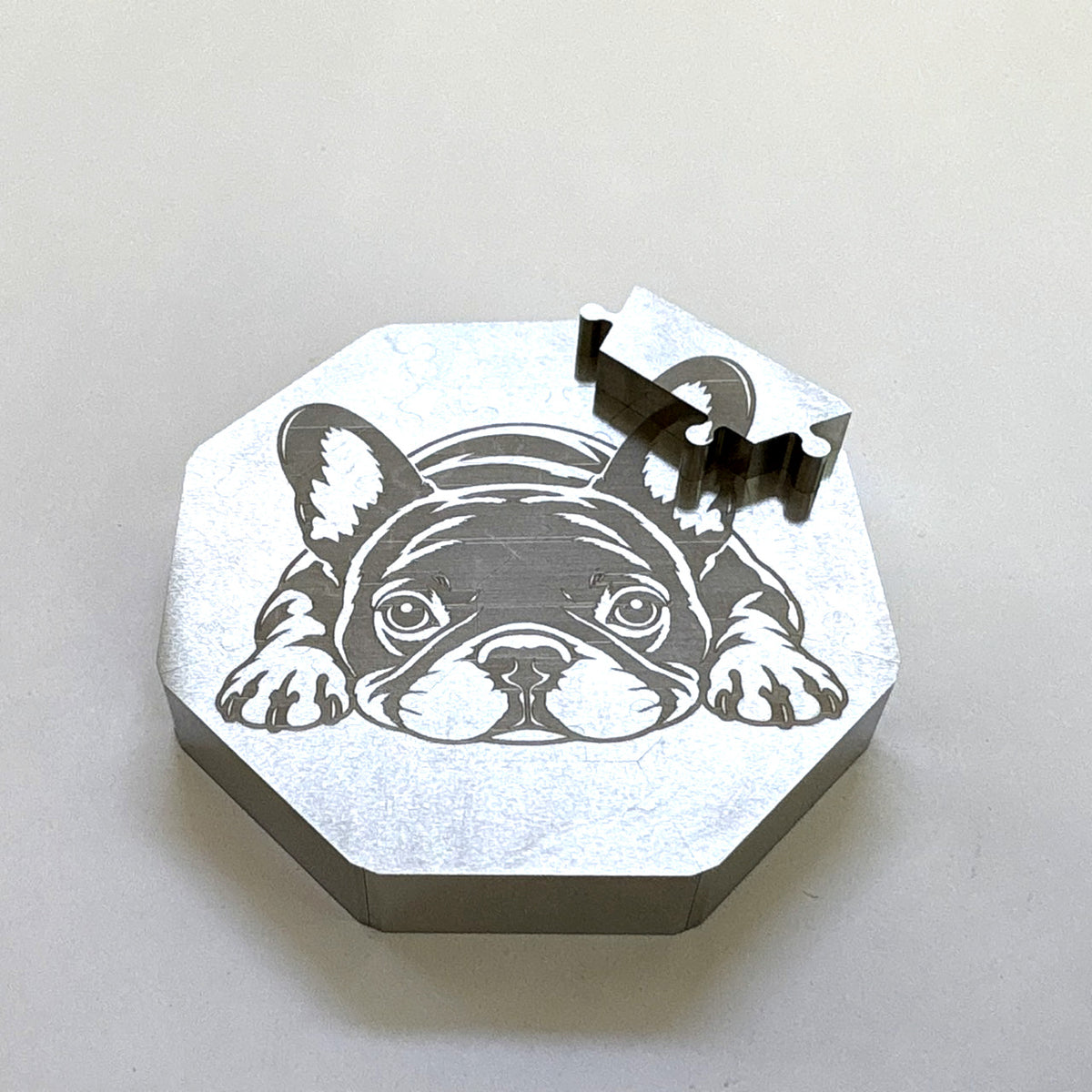 ZIREL【A French Bulldog's Break | A Cute Face, but a Frustrating】20-Piece Metal Puzzle