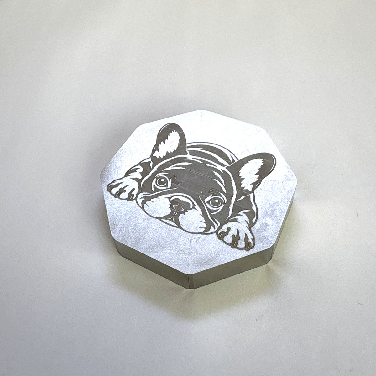 ZIREL【A French Bulldog's Break | A Cute Face, but a Frustrating】20-Piece Metal Puzzle