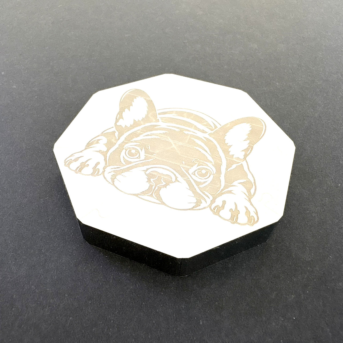 ZIREL【A French Bulldog's Break | A Cute Face, but a Frustrating】20-Piece Metal Puzzle