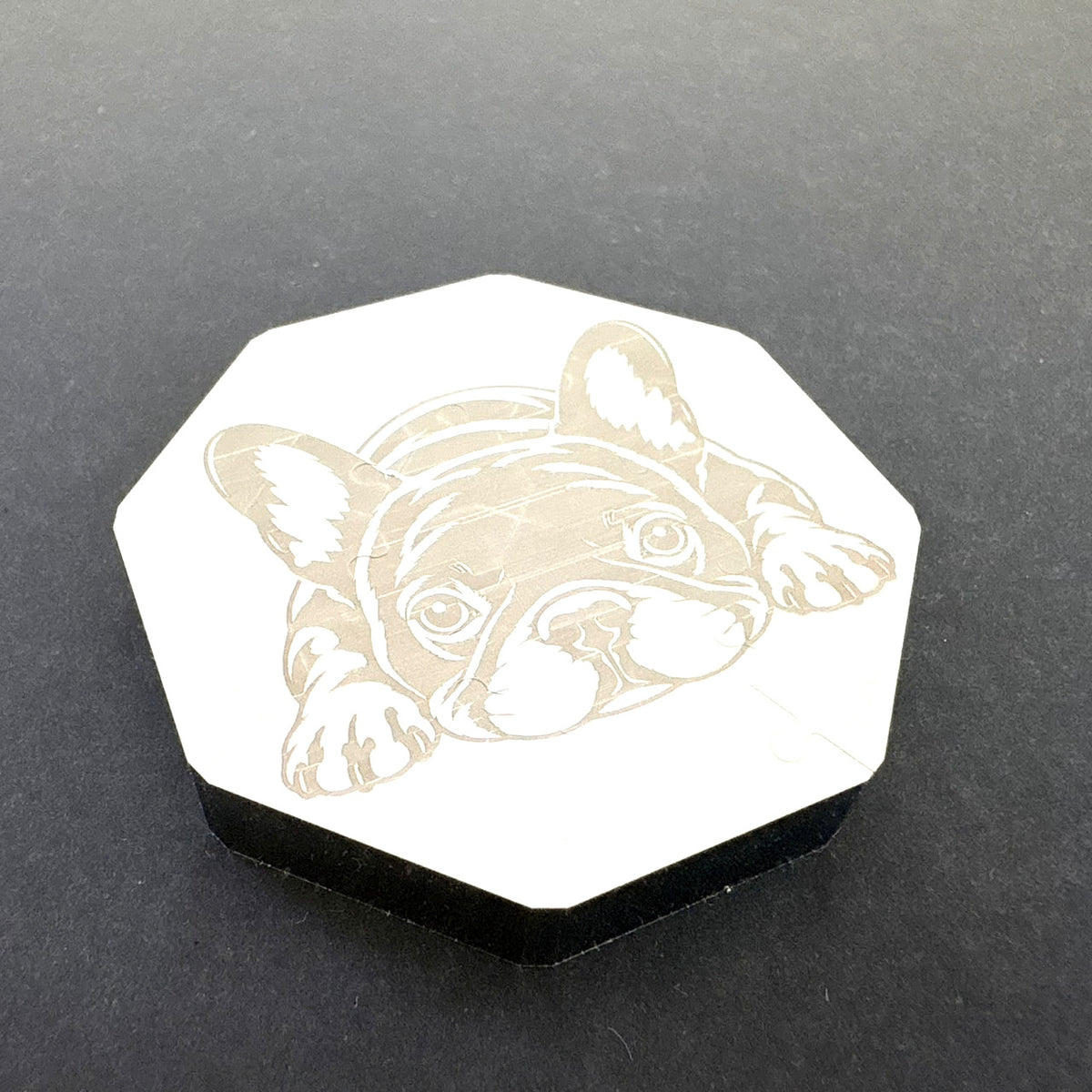 ZIREL【A French Bulldog's Break | A Cute Face, but a Frustrating】20-Piece Metal Puzzle