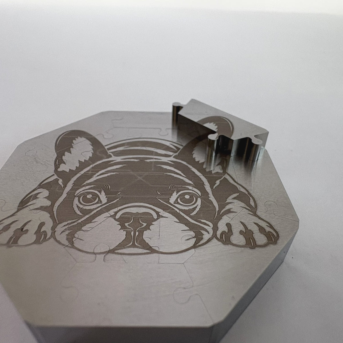 ZIREL【A French Bulldog's Break | A Cute Face, but a Frustrating】20-Piece Metal Puzzle