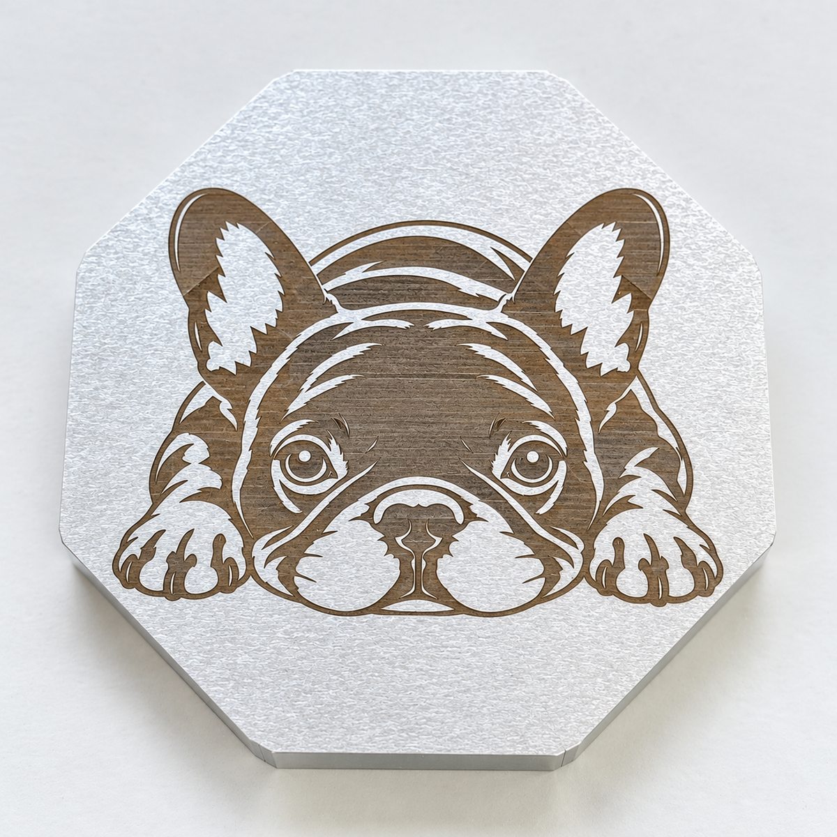 ZIREL【A French Bulldog's Break | A Cute Face, but a Frustrating】20-Piece Metal Puzzle