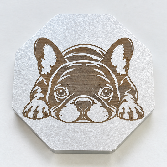 ZIREL【A French Bulldog's Break | A Cute Face, but a Frustrating】20-Piece Metal Puzzle