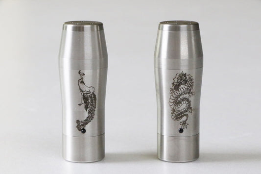 【MIRAIN】【Side Engraving】custom made seal, signature stamp Made in Japan