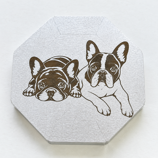 frenchie crafts puzzle